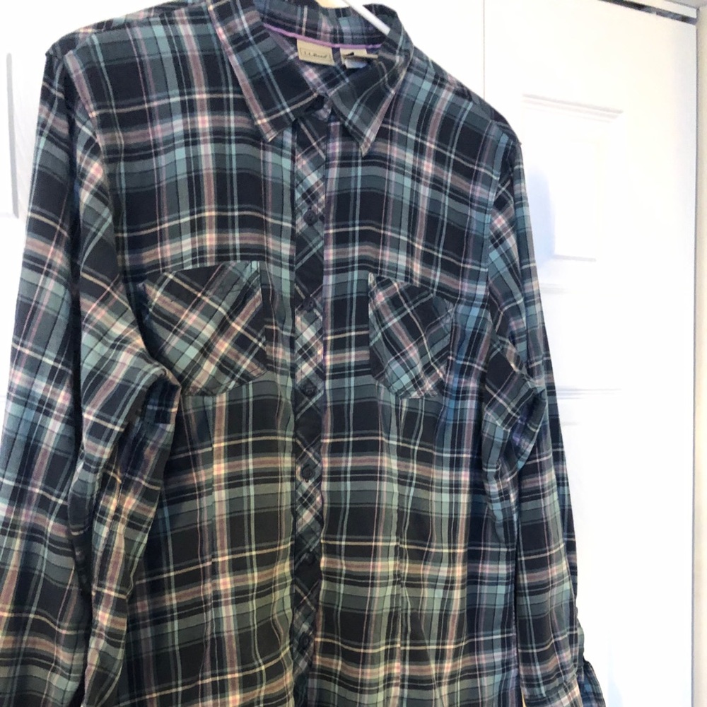 L.L. Bean vintage button up